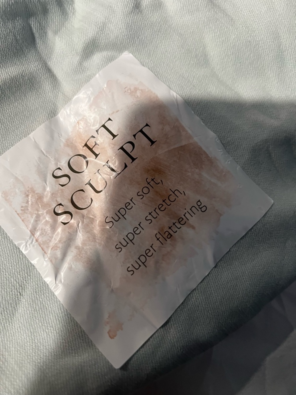 Soft Sculpt Light Mint Jeans - Picture 3 of 3